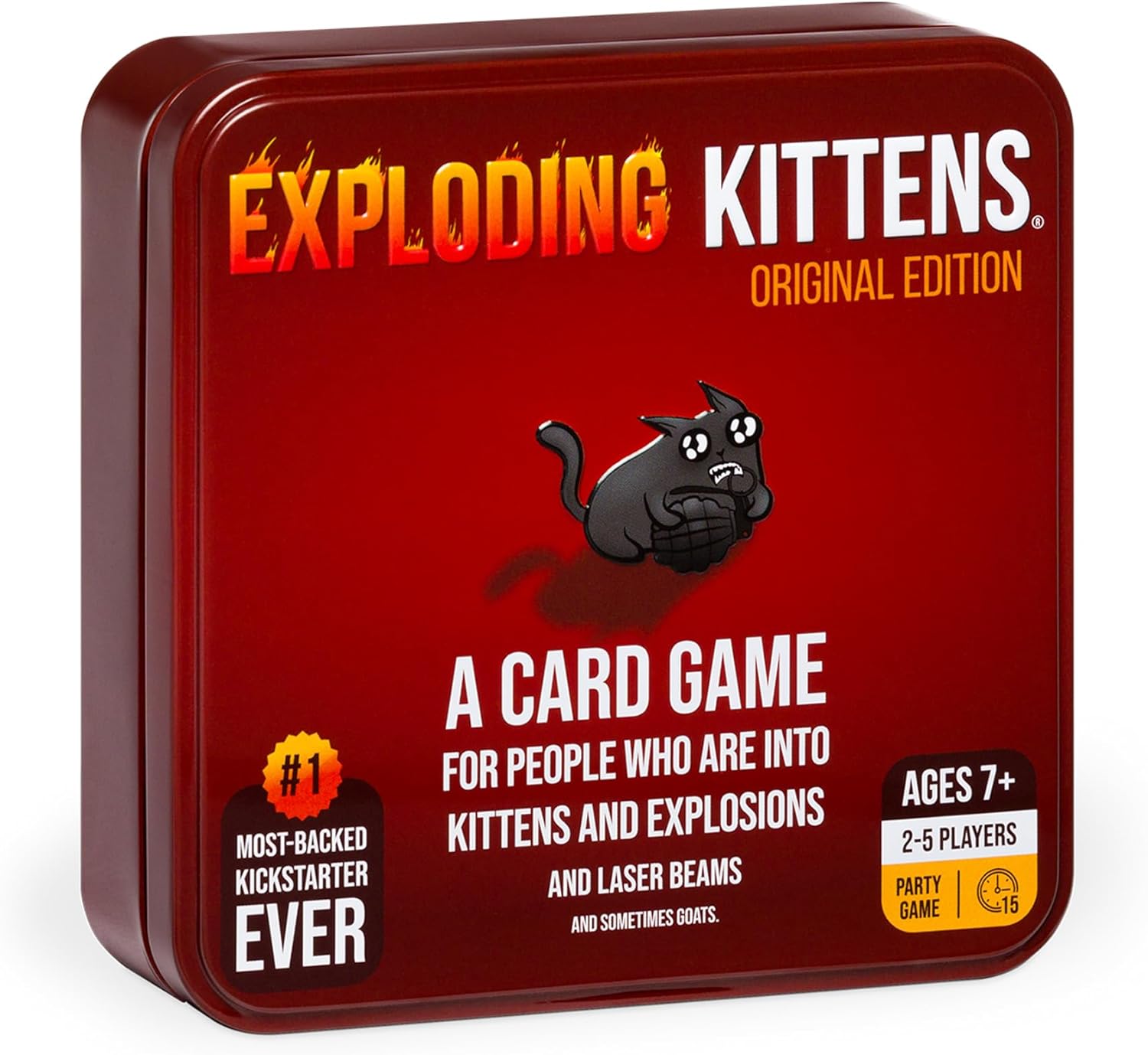 Exploding Kittens Original Edition
