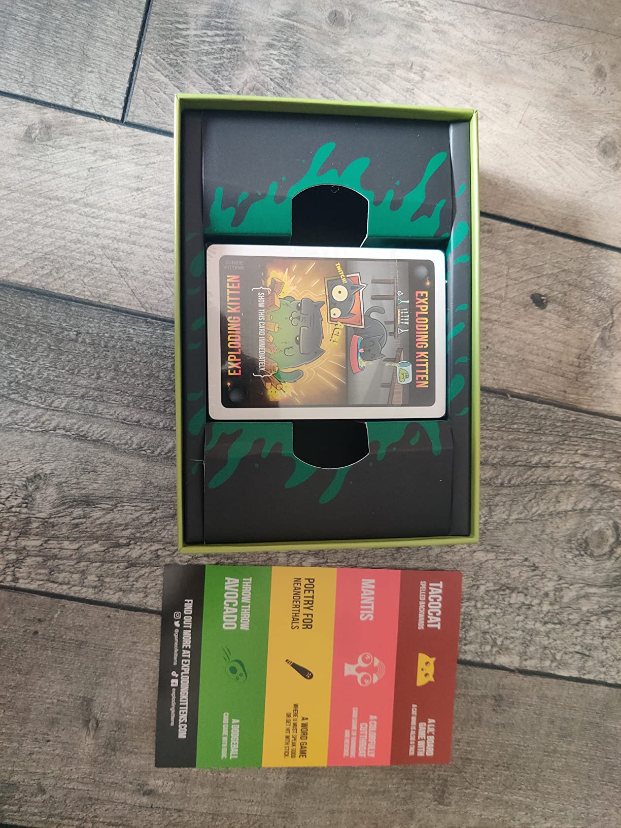 Zombie Kittens Card Game Customer Review 10