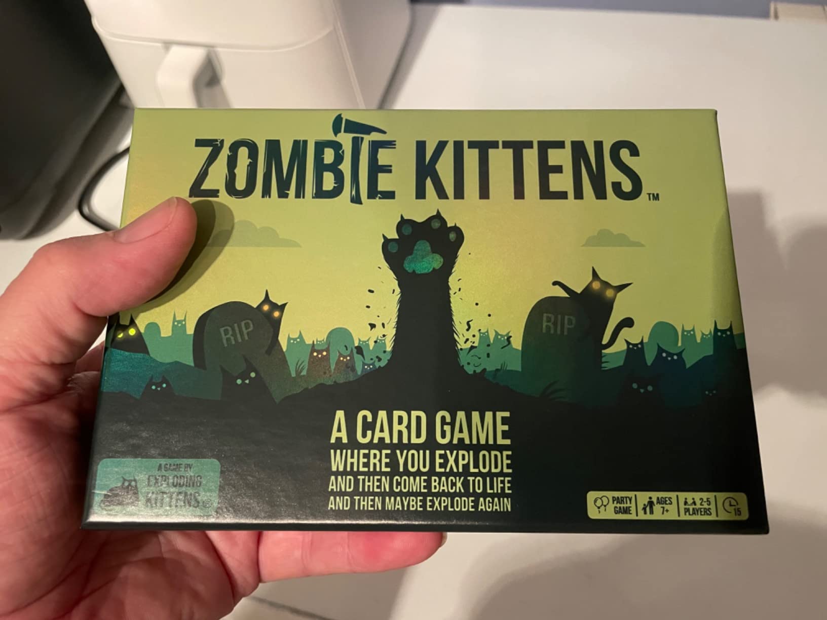 Zombie Kittens Card Game Customer Review 2