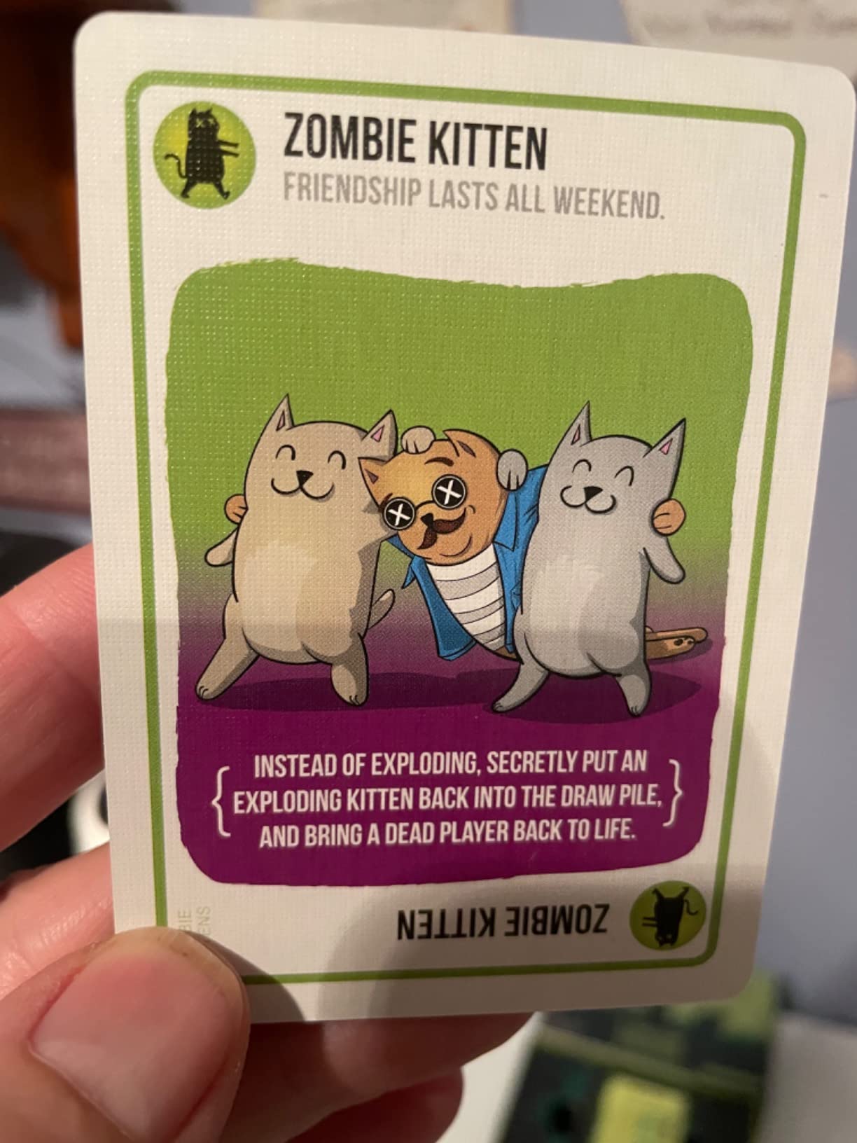 Zombie Kittens Card Game Customer Review 6