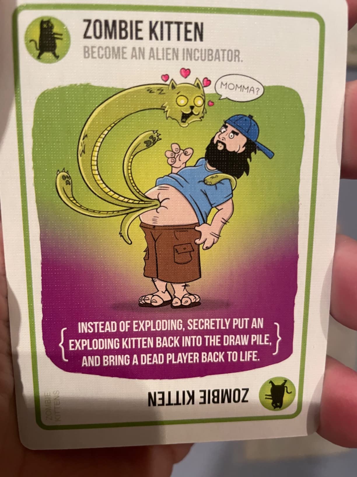 Zombie Kittens Card Game Customer Review 7
